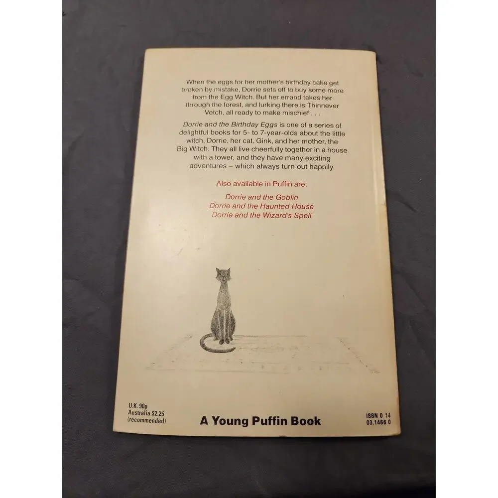 Dorrie and the Birthday Eggs by Patricia Coombs (2013, Trade Paperback)